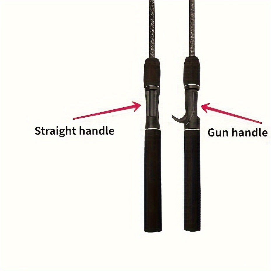 8ft 2in Glass Fiber Fishing Rod M Medium Spinning Casting Rod