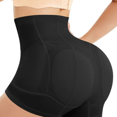 Tummy Control Butt Lifting Padded Shorts Women's Underwear