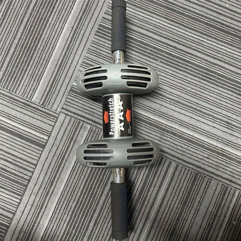 Ab Roller Double Wheels Automatic Brake Tummy Control Exercise