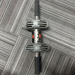 Ab Roller Double Wheels Automatic Brake Tummy Control Exercise