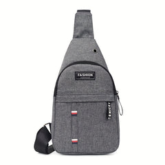 Waterproof Men's Casual Chest Bag Outdoor Shoulder Bag