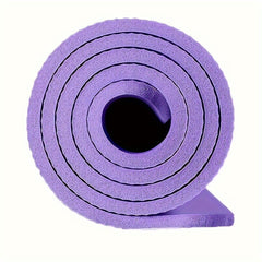 8mm Thick Non-slip Yoga Mat for Pilates Fitness Training