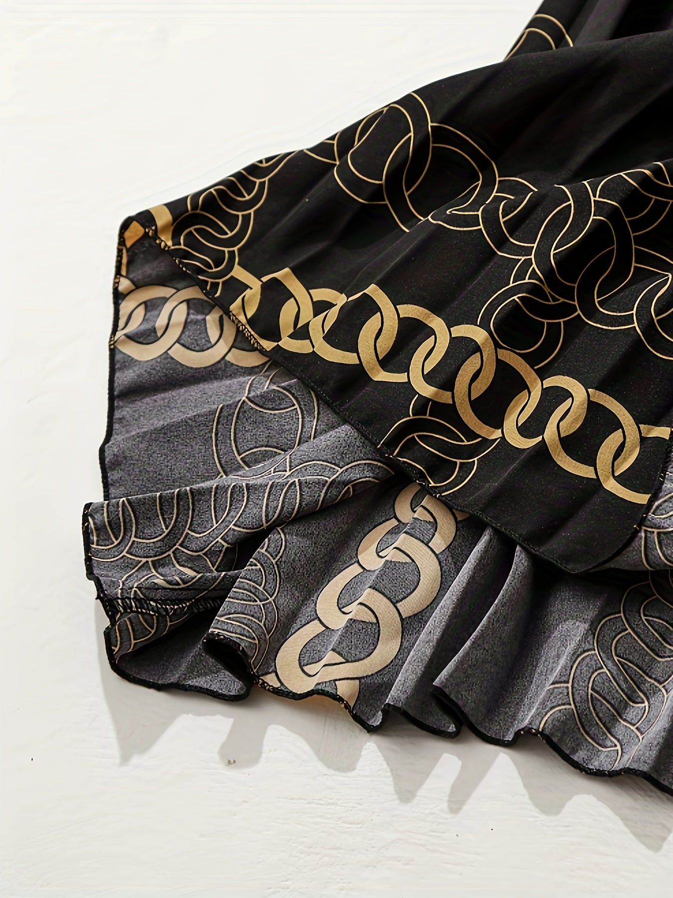 Women's Baroque Print Maxi Skirt