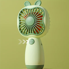 Handheld Mini Fan USB Rechargeable Portable Pocket Fan