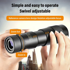 Ultra Long Distance Monocular for Outdoor Bird Watching