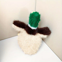 Green Head Duck Plush Toy Home Decor Sofa Ornament