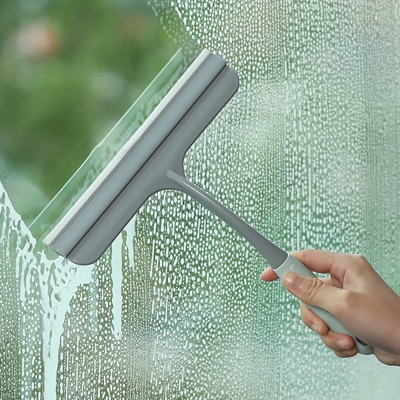 Glass Scraper Car Window Cleaner Wall Washing Brush Wiper