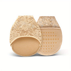 Five Toe Forefoot Pads Anti Pain Summer Insoles Breathable Shock Absorbing Pad