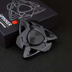 Aluminum Alloy Fidget Spinner Shark Smooth Feel Mechanical Enthusiast