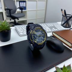 Boys' Wristwatch Waterproof Timer Alarm Clock