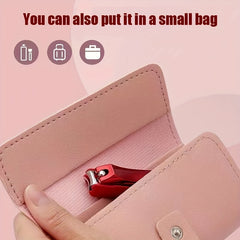 Nail Clippers Fingernail & Toenail Cutter Manicure Tool