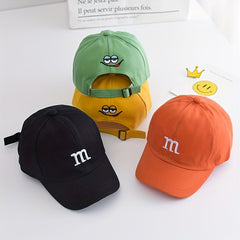 Embroidery Cap Sun Protection Comfortable Breathable Cap For Summer Holiday