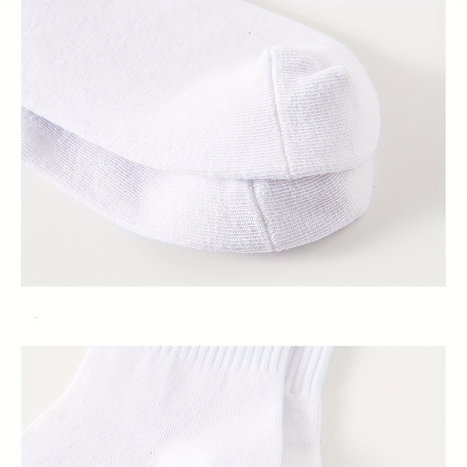 10 Pairs Kids Thickened Warm Socks for Autumn Winter