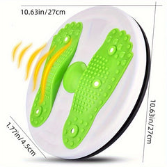 Waist Training And Foot Massage Twisting Board for Fitness and Weight Loss
