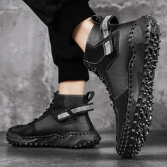 Men's High Top Non Slip Casual Shoes