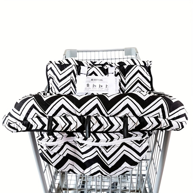Baby Supermarket Shopping Cart Seat Cushion High Chair Cover