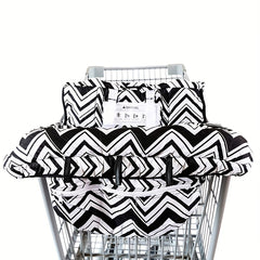 Baby Supermarket Shopping Cart Seat Cushion High Chair Cover