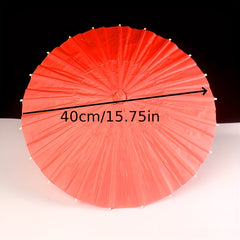 Mini Paper Umbrella Coloring Props Decoration
