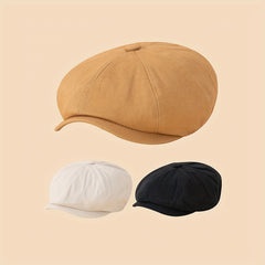 Casual Summer Octagonal Hat Breathable Four Seasons