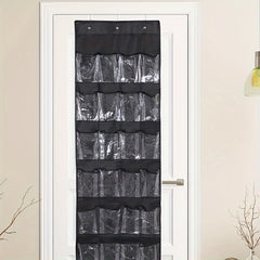 Over The Door Shoe Storage Rack 24 Deep Pockets Organizer