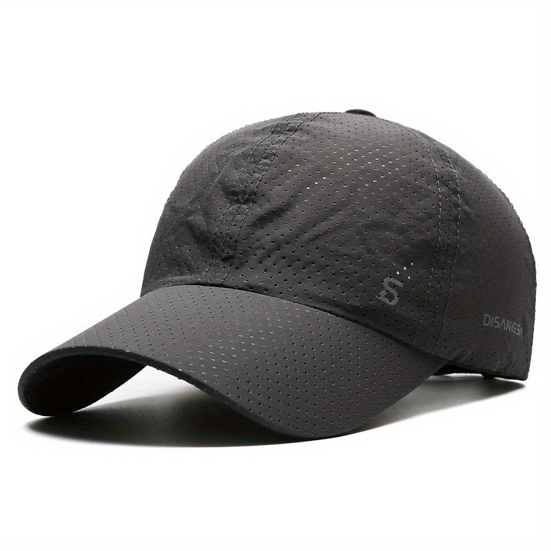 Quick Drying Thin Cap Outdoor Men's Sun Fishing Baseball Cap
