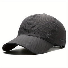 Quick Drying Thin Cap Outdoor Men's Sun Fishing Baseball Cap