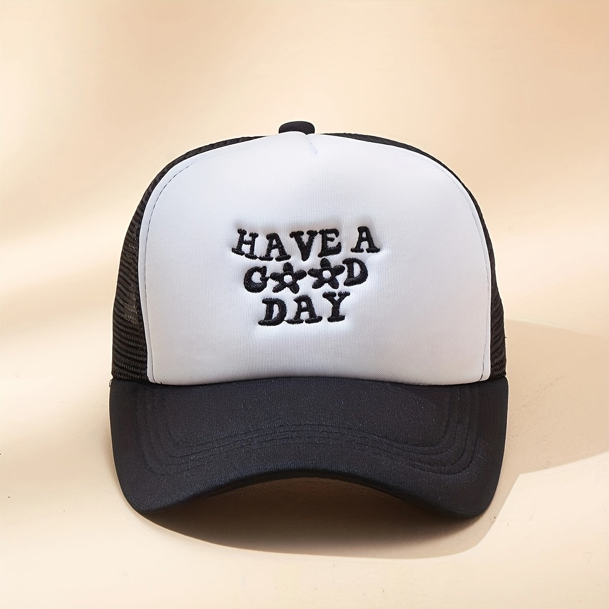 Candy Trucker Hat with Good Embroidery Mesh Baseball Cap