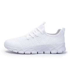 Men's Lace up Sneakers Casual Walking Shoes Comfortable And Breathable