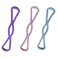 8-shaped Exercise Tensioner Yoga Belt for Home Fitness