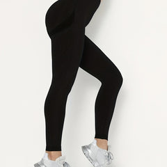 High Waist Yoga Leggings Butt Lifting Workout Pants Women's Activewear