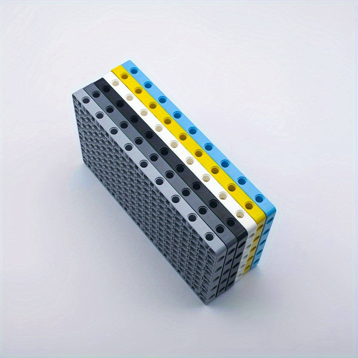 2pcs Building Blocks 11x19 Technology Panel with Hole Base