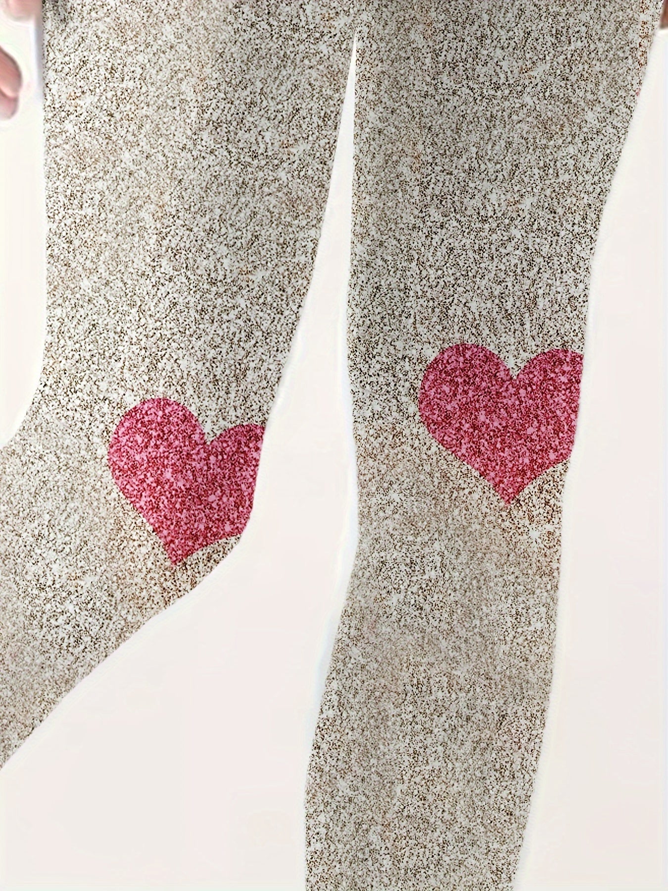 2 Pack Girls Thick Leggings Set for Winter Gift