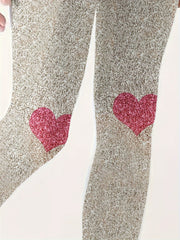 2 Pack Girls Thick Leggings Set for Winter Gift