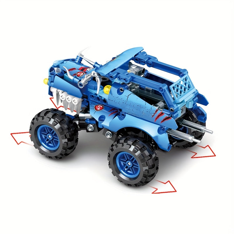 Off Road Vehicle Building Blocks Toy Model ABS Durable Material