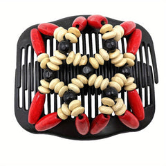 Women Magic Hair Comb Plate Hair Accessory