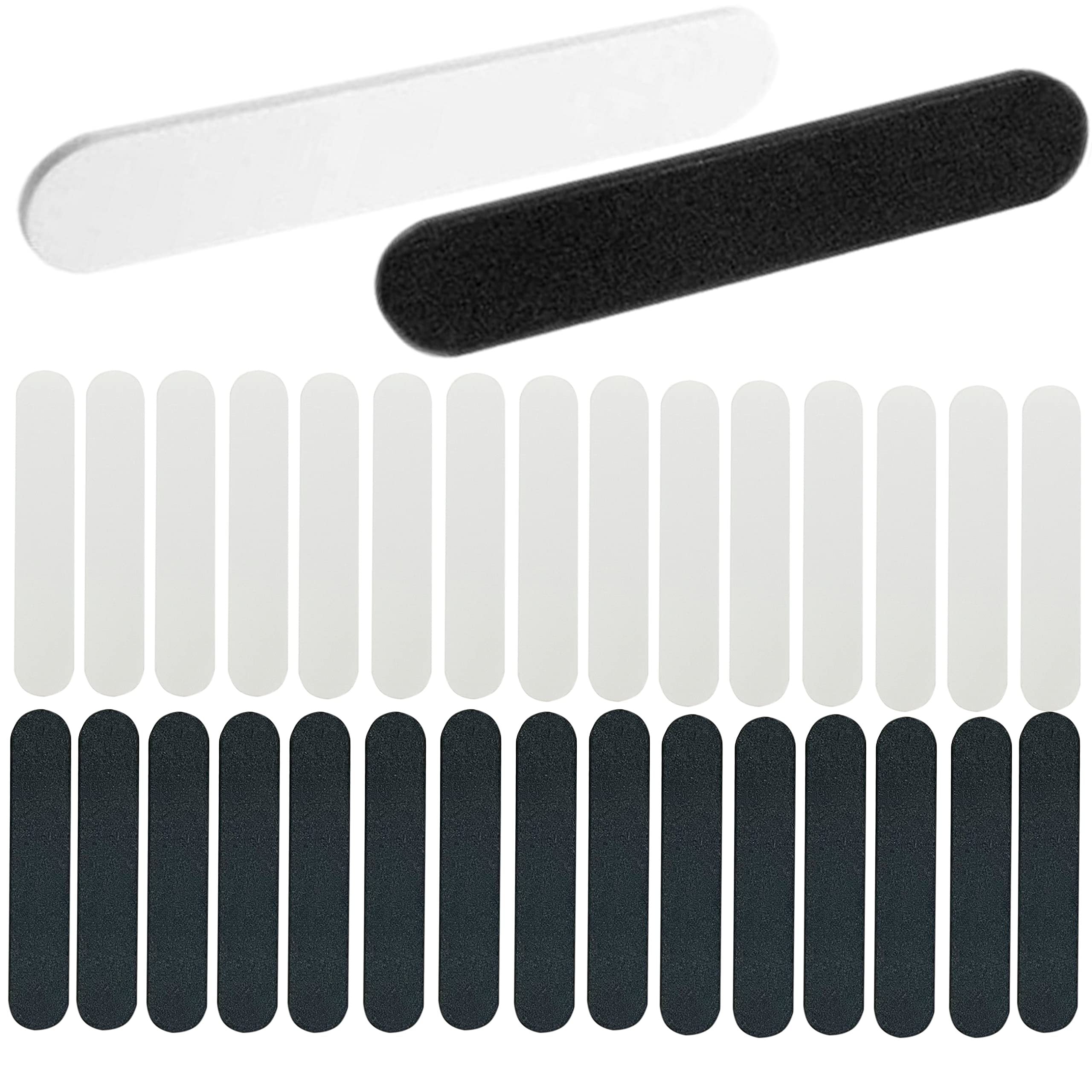 30pcs Hat Size Foam Reducing Tape Self Adhesive Sweatband