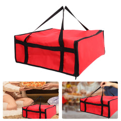 Large Insulated Cooler Bag for Pizza Waterproof Non Woven Fabric Tote