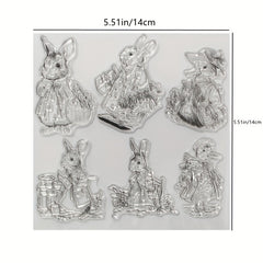 Rabbit Duck Clear Stamp for DIY Decoration