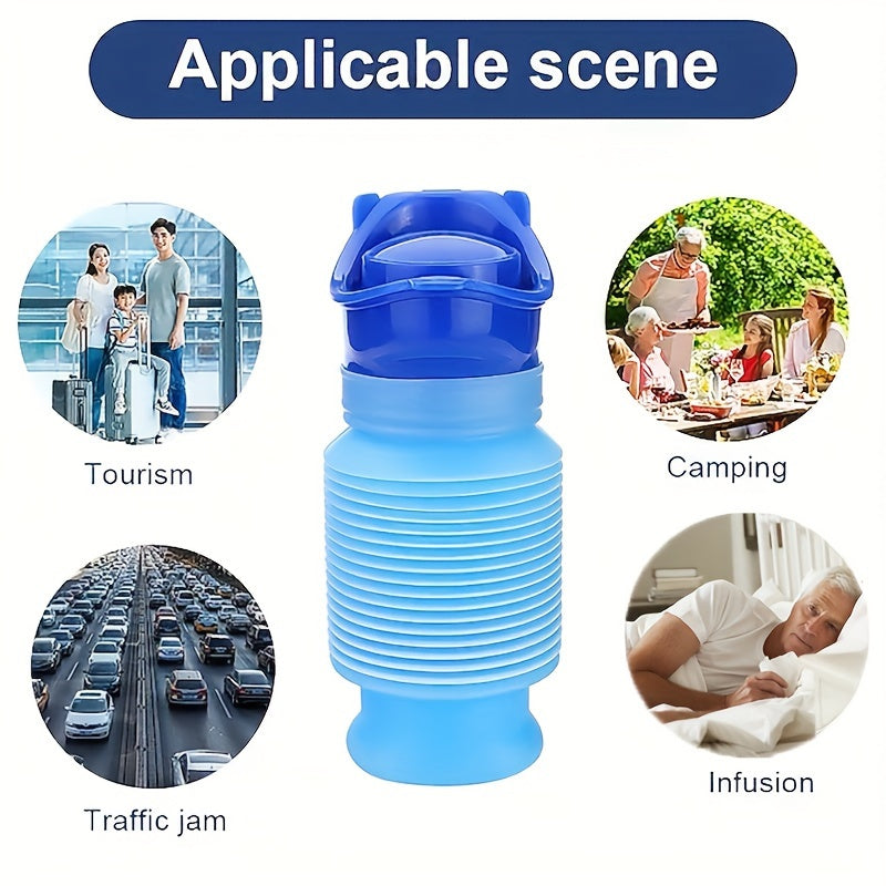 Female Telescopic Urinal for Outdoor Emergency Standing to Pee