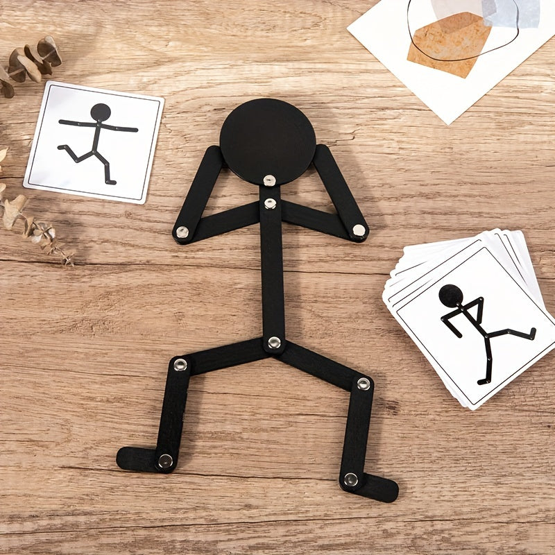 Wooden Figure Puzzle Educational Game for Kids