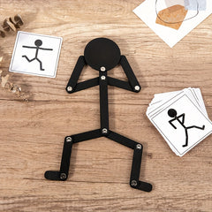 Wooden Figure Puzzle Educational Game for Kids