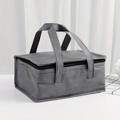 Foldable Insulated Lunch Bag Reusable Cooler Lunch Box Waterproof Bento Bag
