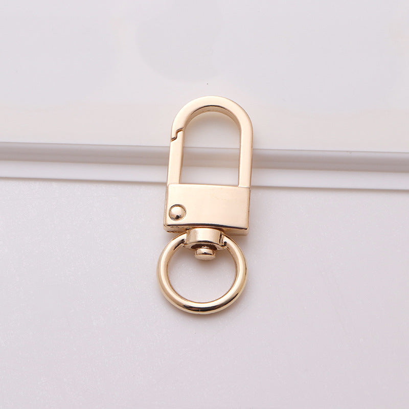 Portable Carabiner Keychain for Outdoor Activities