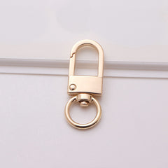 Portable Carabiner Keychain for Outdoor Activities
