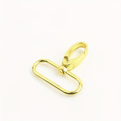 10PCS 3 Bag Strap Hook Oval Swivel Lobster Clasp Hanger DIY Keychain