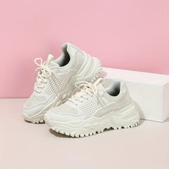 Men's Chunky Sneakers for Jogging Gym