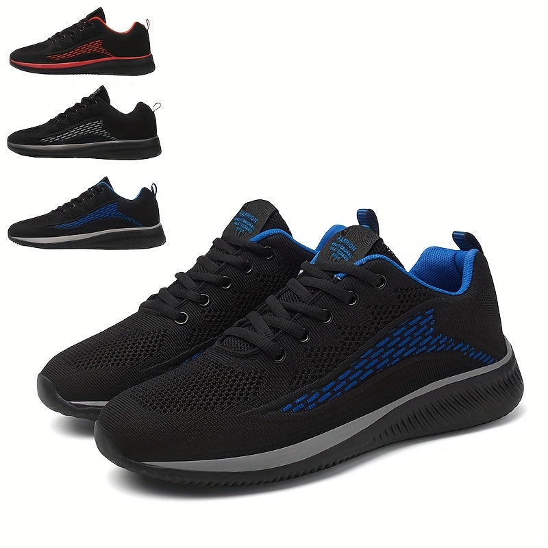 Men's Lightweight Mesh Running Shoes Outdoor Athletic Sneakers