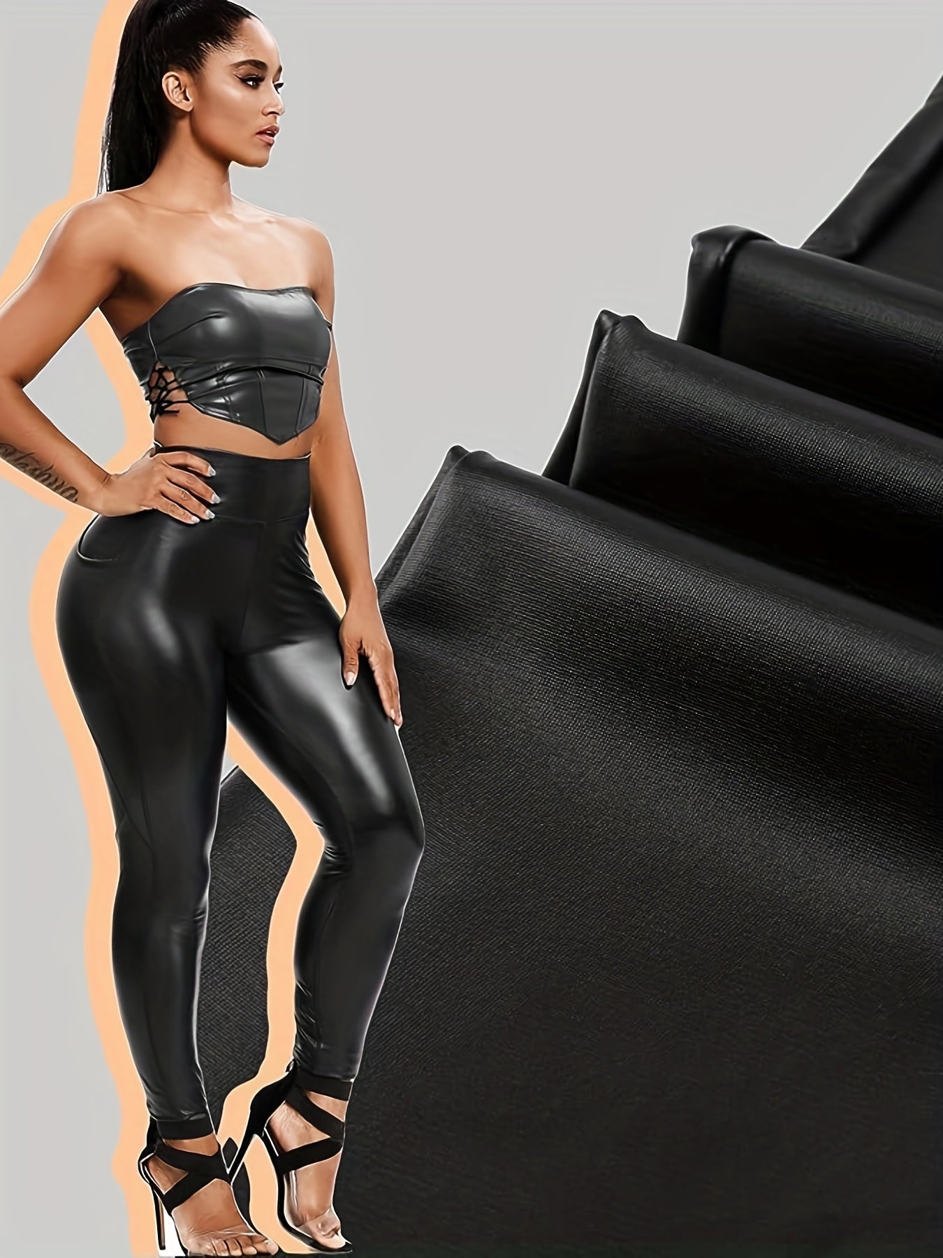 Sports Leggings High Stretch Skinny Leggings