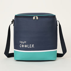 Large Capacity Insulated Lunch Box Bag for Outdoor Picnic