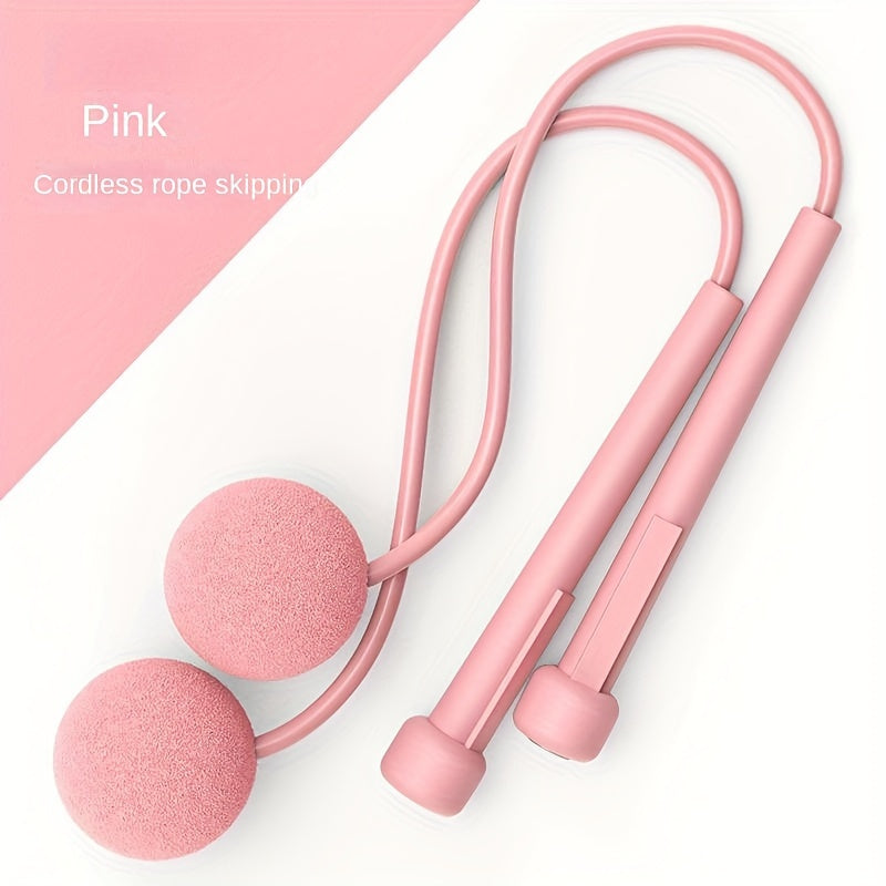 Cordless Jump Rope for Fitness Exercise and Weight Loss